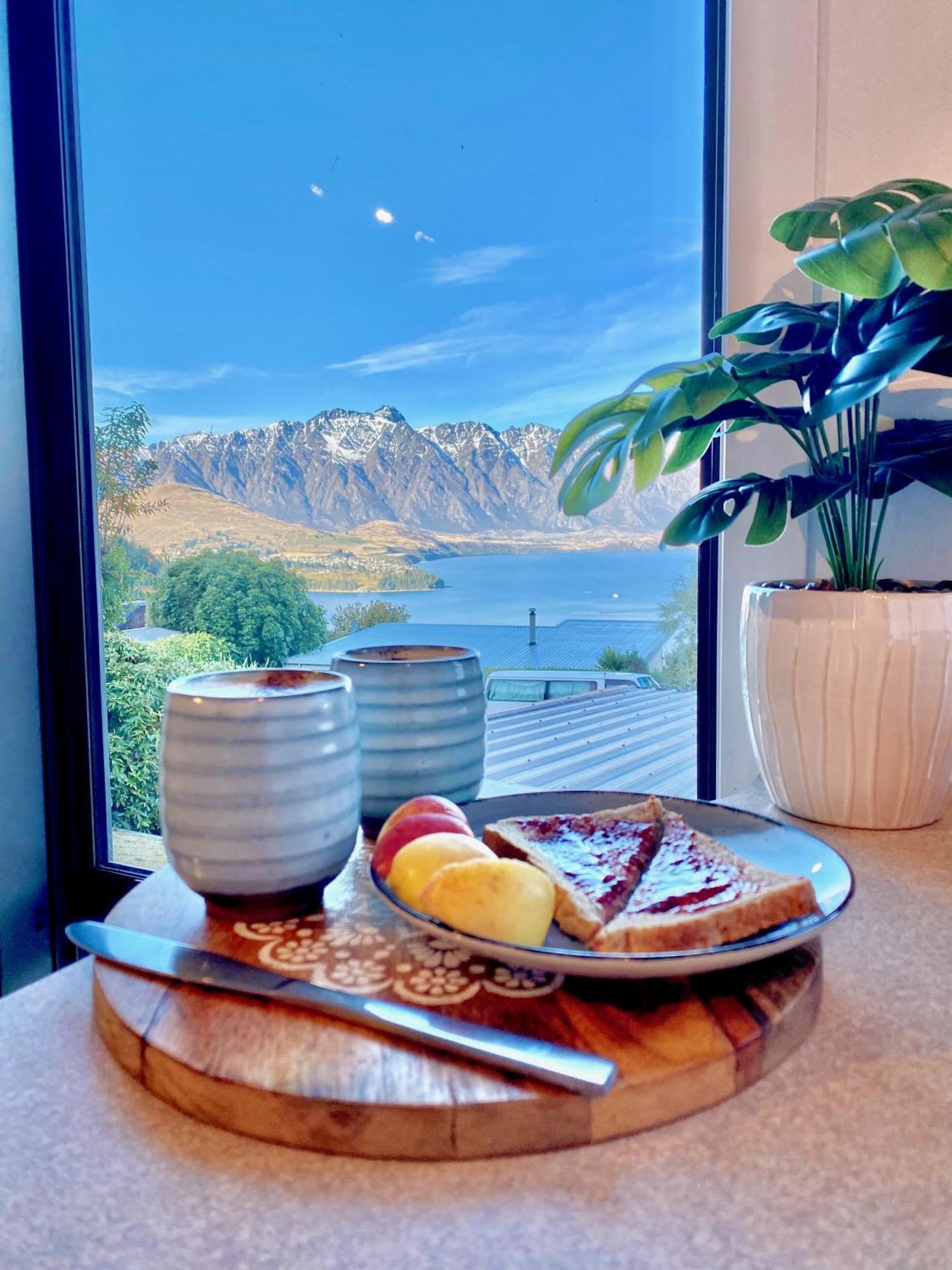 Comfortable Mountain View Studio Queenstown Exterior photo