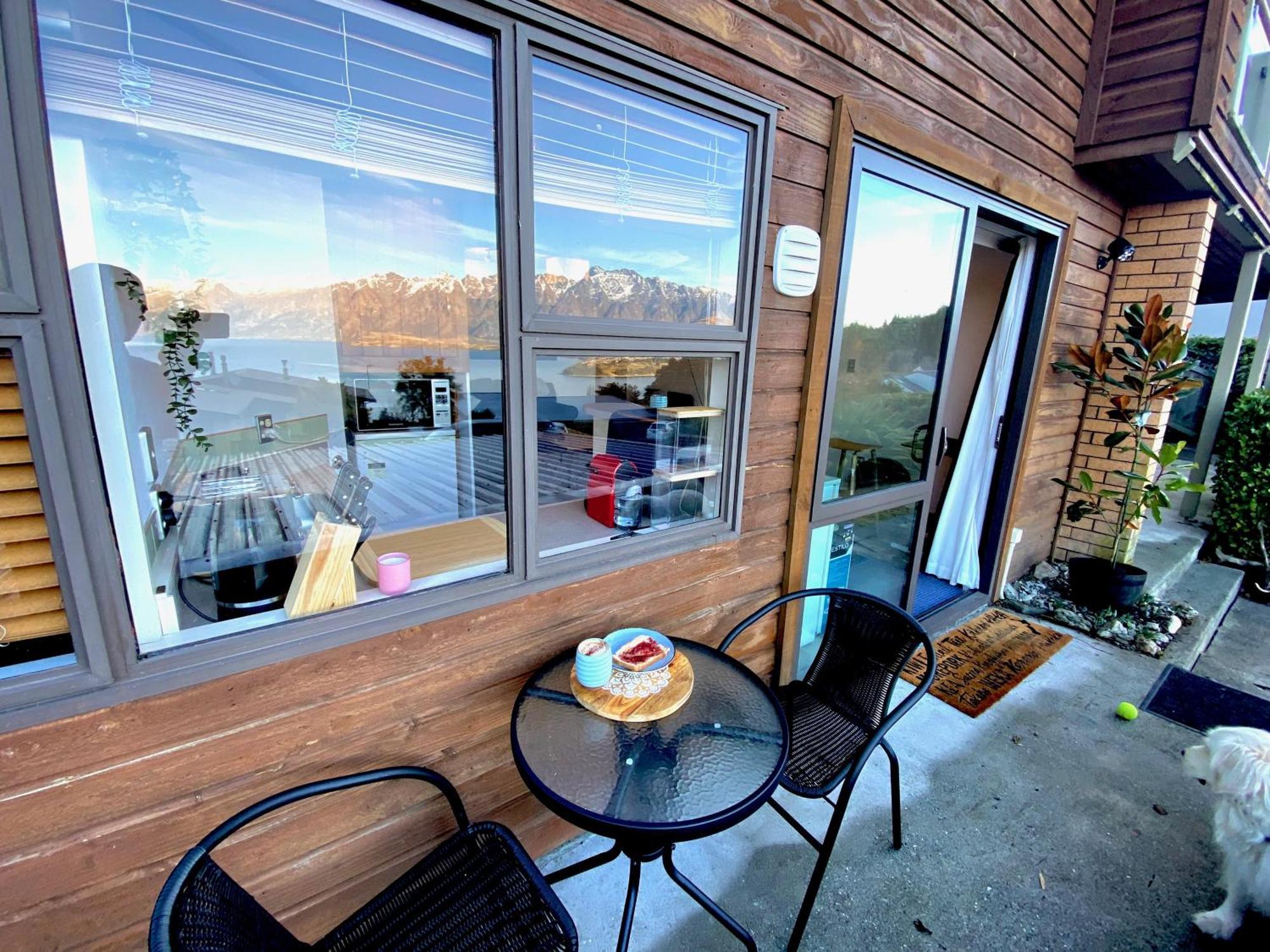 Comfortable Mountain View Studio Queenstown Exterior photo